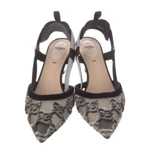 Fendi Colibri Slingbacks